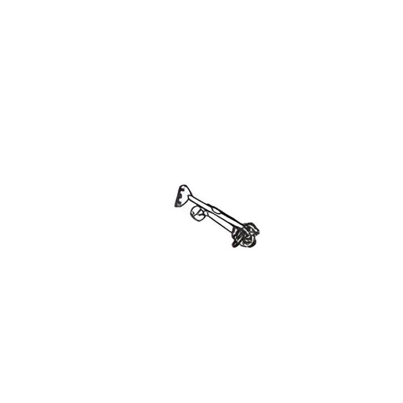 Кронштейн передней облицовки Honda CBR500R 2024 2025