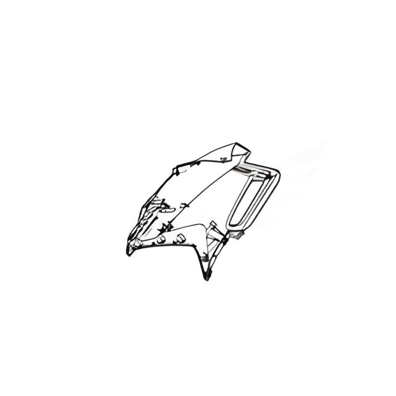 Правый передний обтекатель Honda CBR500R 2024 2025