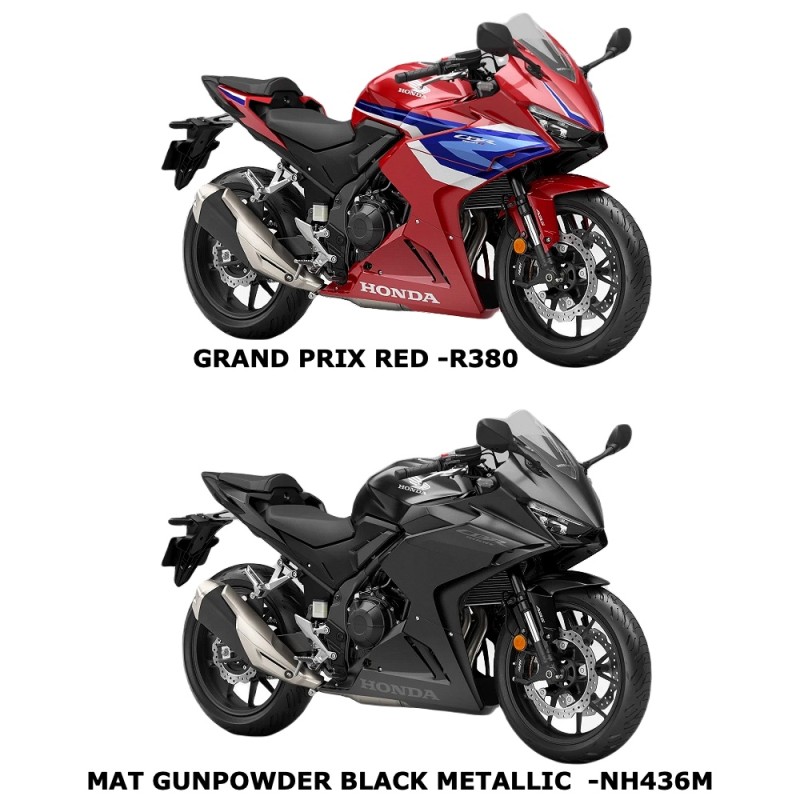 Левый передний обтекатель Honda CBR500R 2024 2025