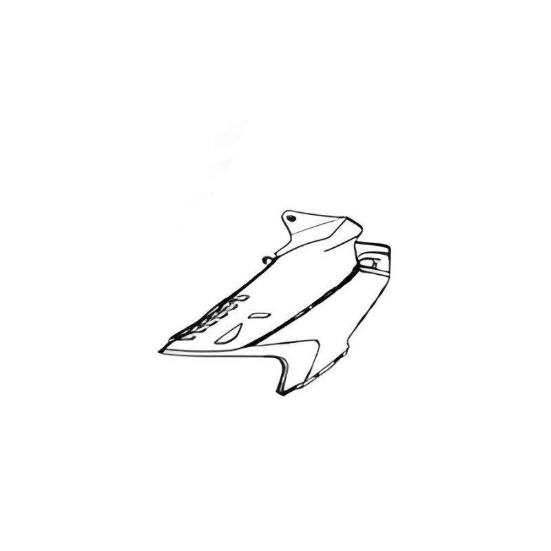 Левый передний обтекатель Honda CBR500R 2024 2025