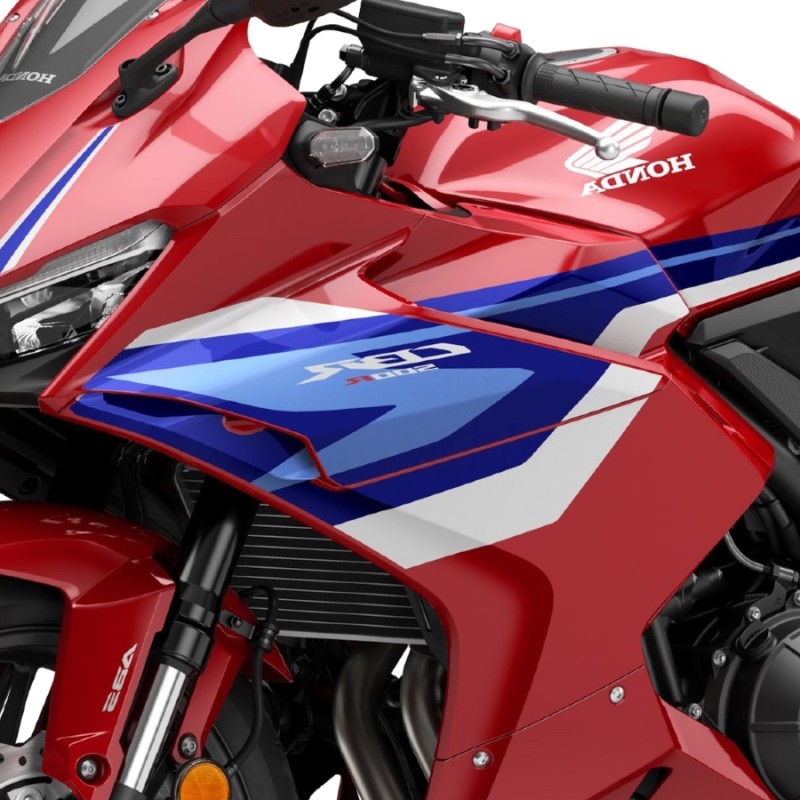 Левый передний обтекатель Honda CBR500R 2024 2025