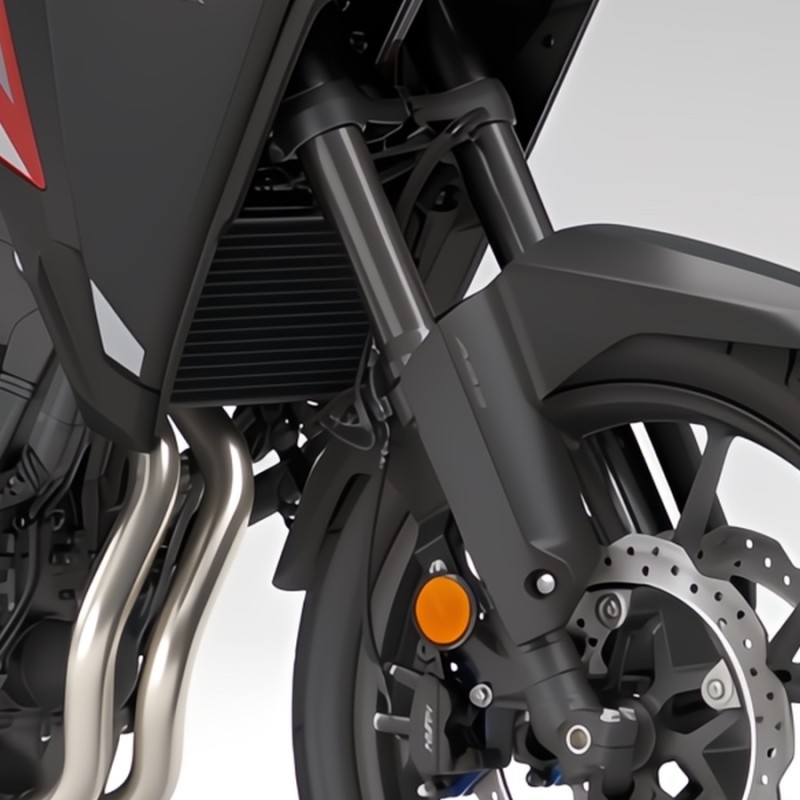 Правое перо передней вилки в сборе Honda NX500 2024 2025