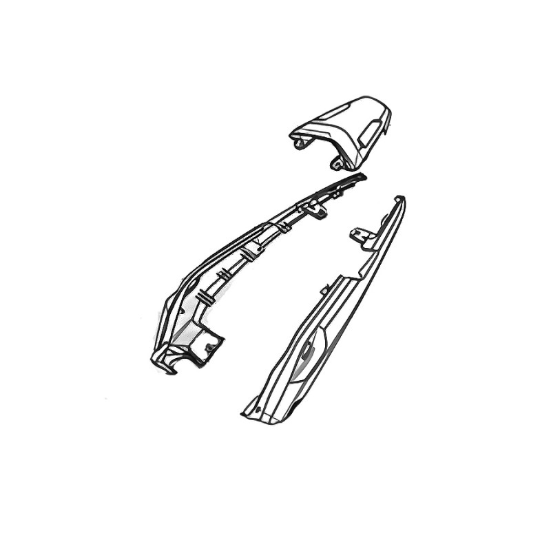 Задний обтекатель Honda NX500 2024 2025