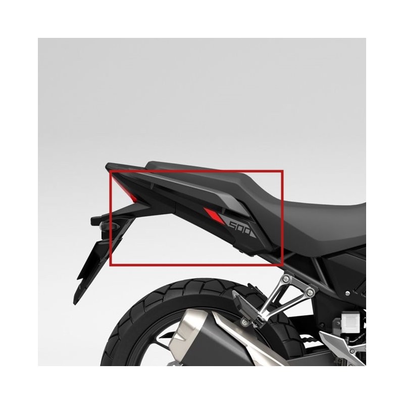 Правый задний обтекатель Honda NX500 2024 2025