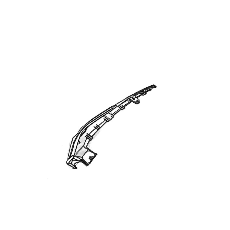 Правый задний обтекатель Honda NX500 2024 2025