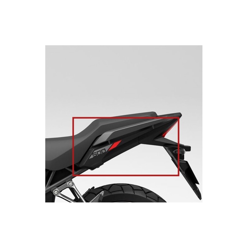 Левый задний обтекатель Honda NX500 2024 2025
