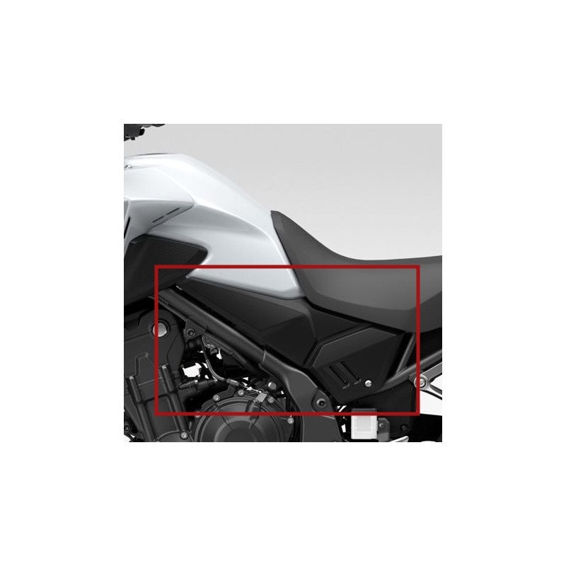 Левая центральная панель Honda NX500 2024 2025