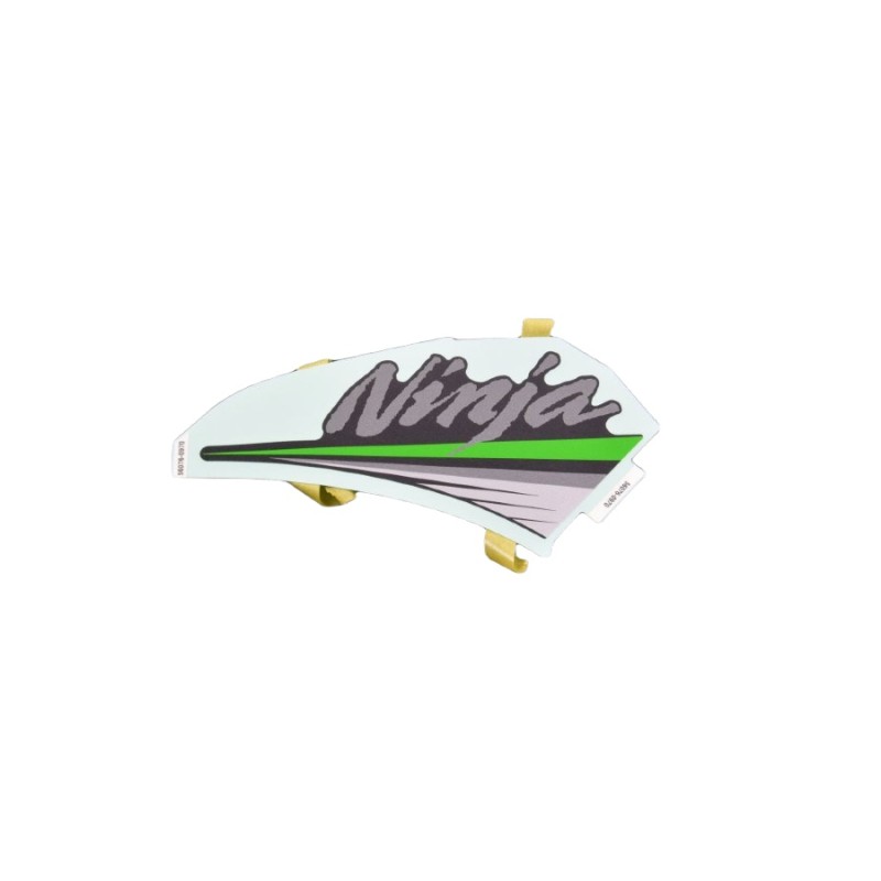 Наклейка правого бокового обтекателя Kawasaki NINJA 650 2020 Black