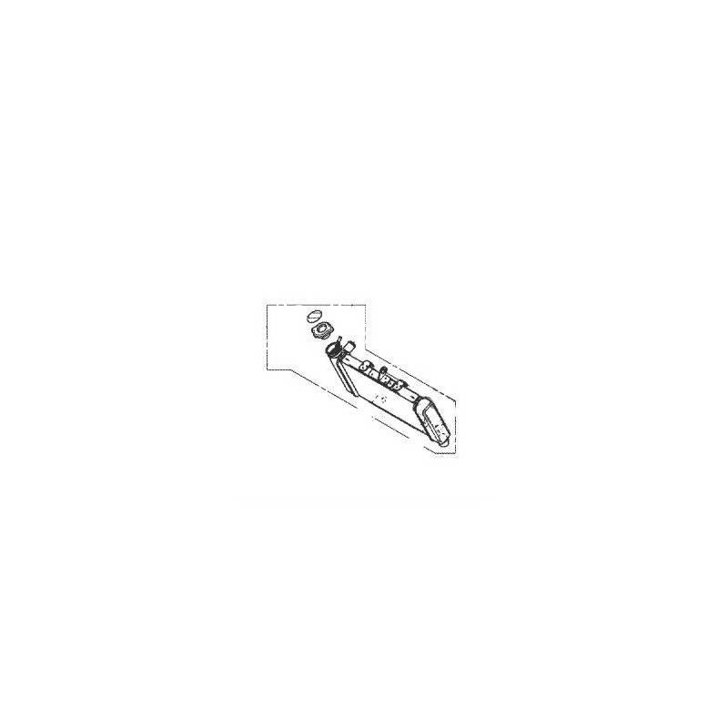 Радиатор Honda NX500 2024 2025