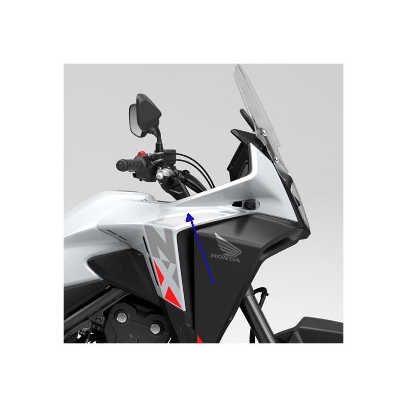 Правый средний обтекатель Honda NX500 2024 2025