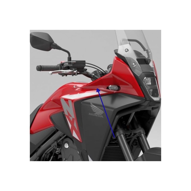 Правый средний обтекатель Honda NX500 2024 2025