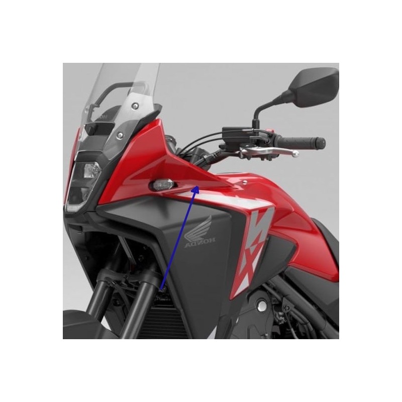 Левый средний обтекатель Honda NX500 2024 2025