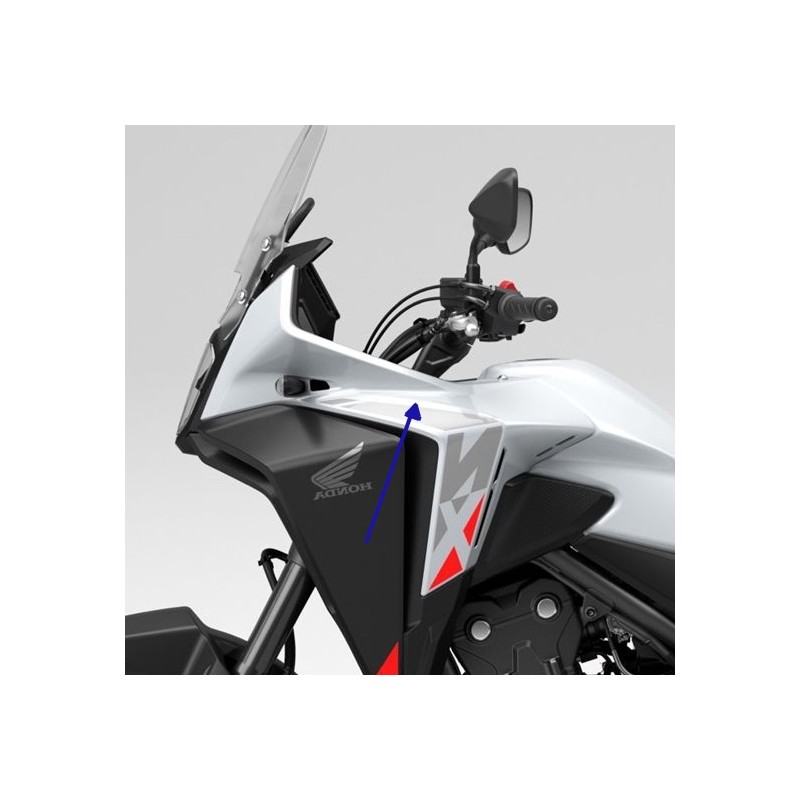 Левый средний обтекатель Honda NX500 2024 2025