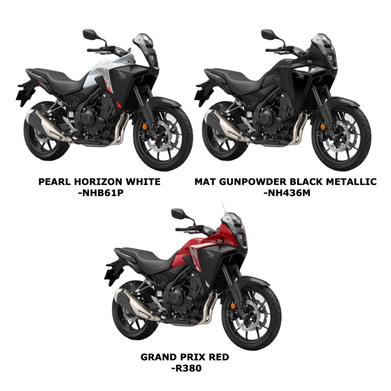 Левый передний обтекатель Honda NX500 2024 2025
