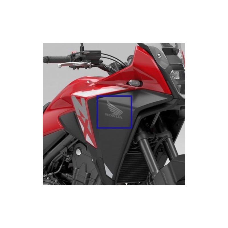 Эмблема правого переднего обтекателя Honda NX500 2024 2025