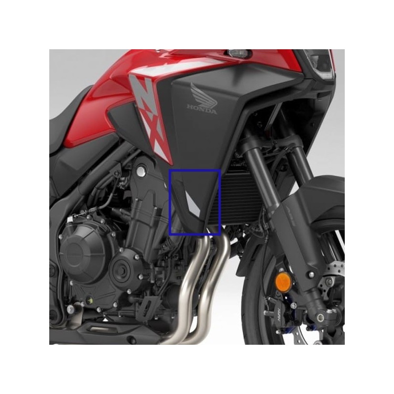Наклейка правого переднего обтекателя Honda NX500 2024 2025
