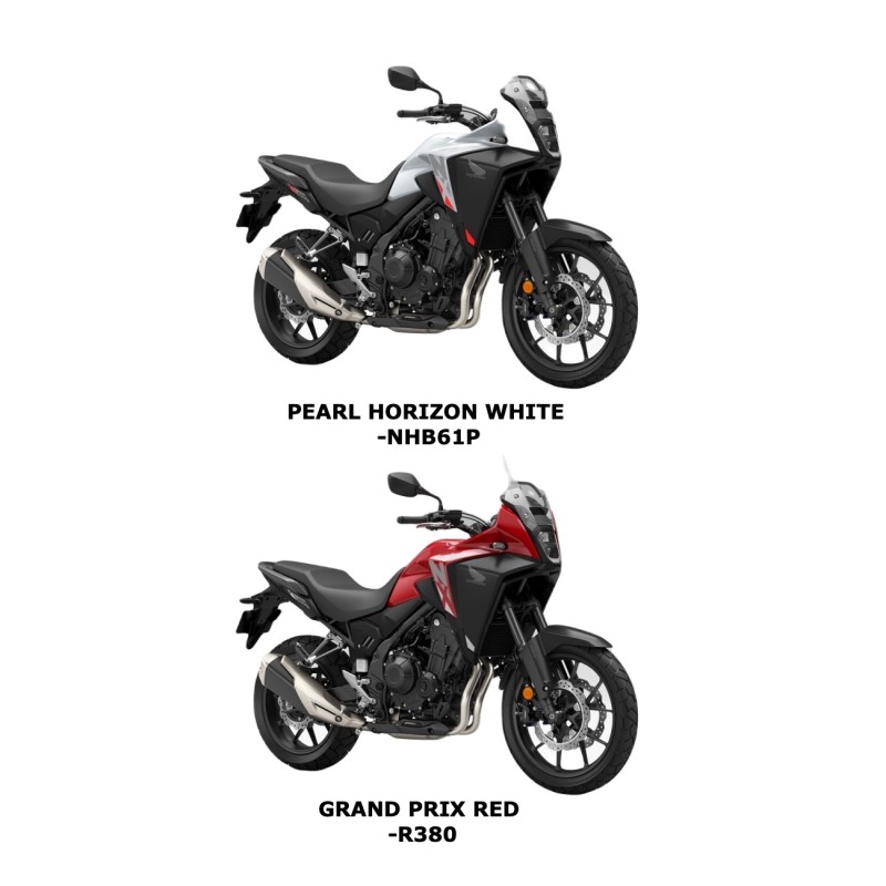 Наклейка левого переднего обтекателя Honda NX500 2024 2025