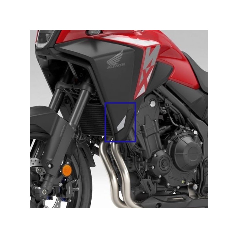Наклейка левого переднего обтекателя Honda NX500 2024 2025