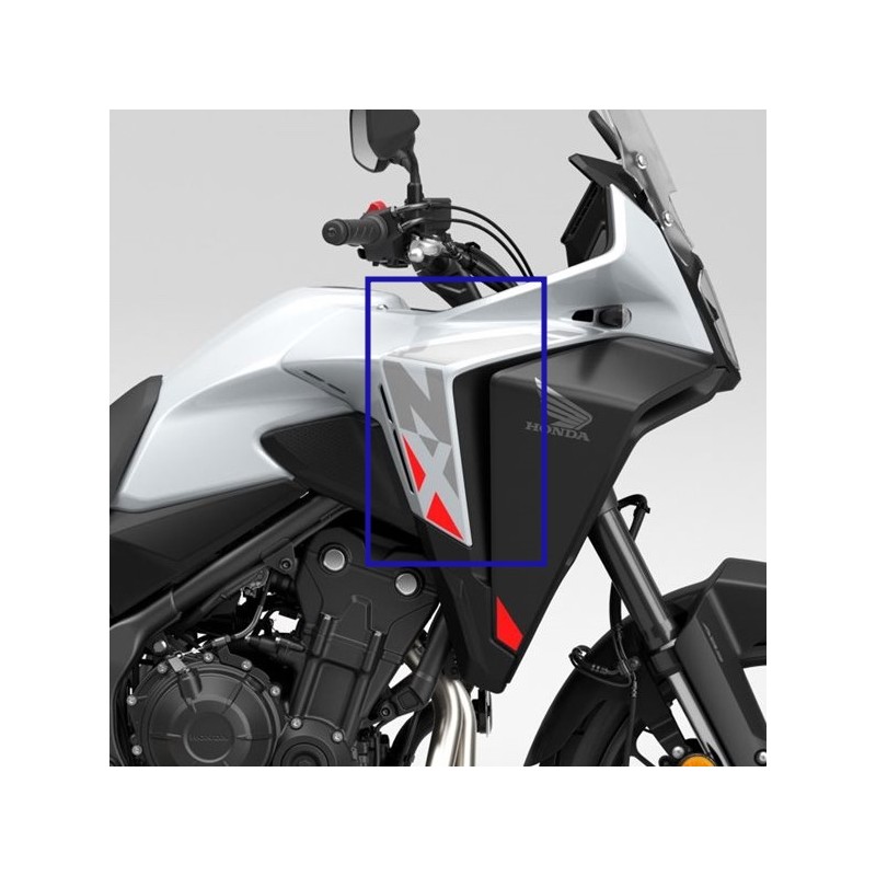 Наклейка правого среднего обтекателя Honda NX500 2024 2025