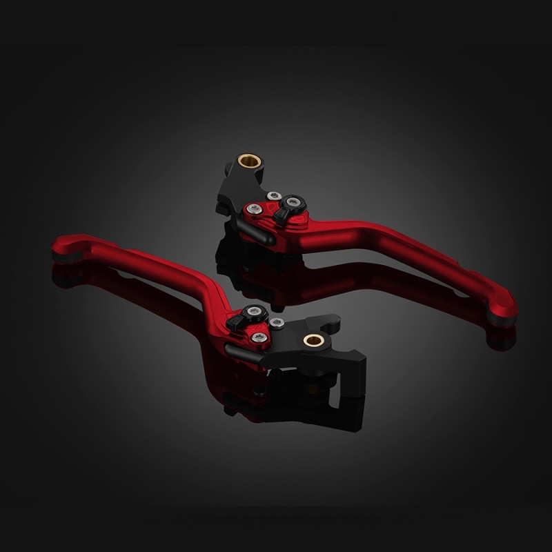Комплект складных регулируемых рычагов BIKERS Honda NX500 2024 2025