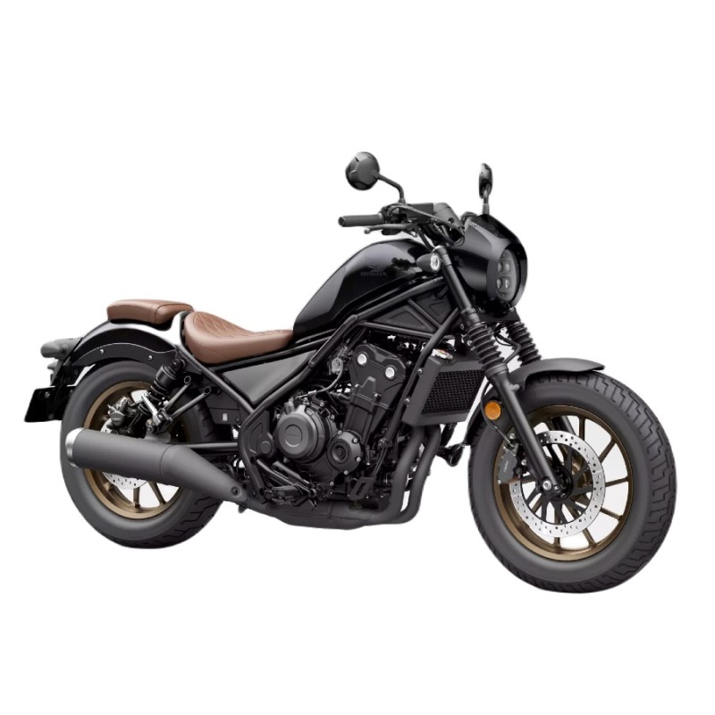 Коричневое водительское сиденье Honda CMX500 Rebel 2020/24