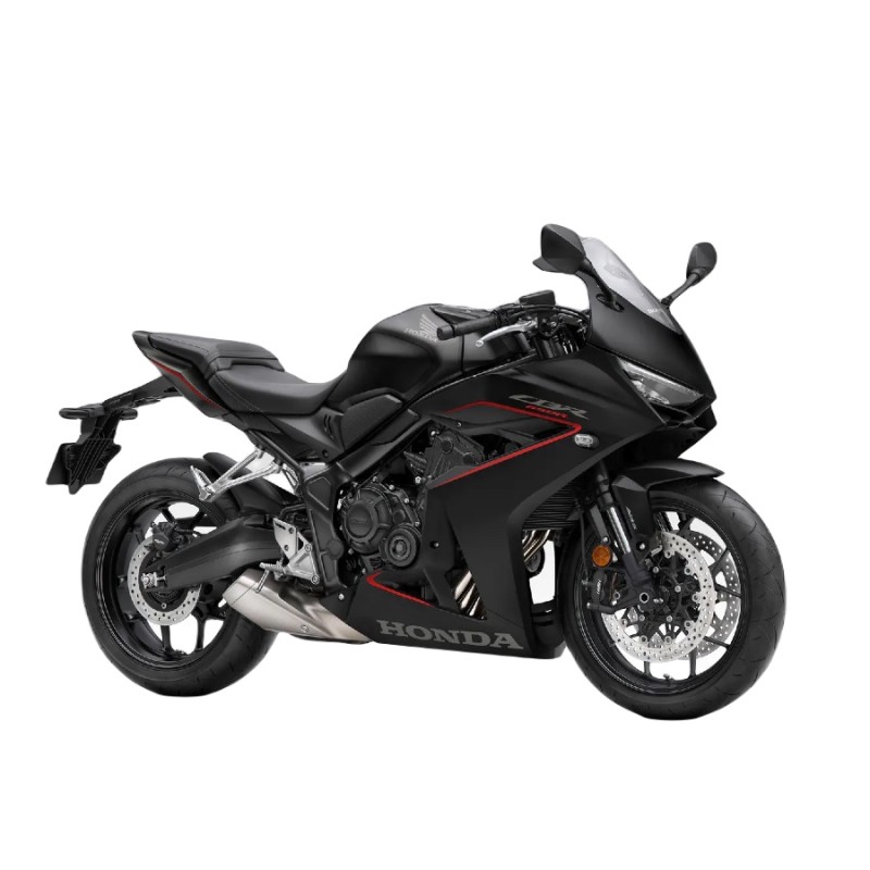 Комплект наклеек Honda CBR650R Black 2024