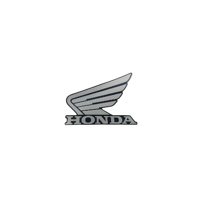Наклейка левого бокового дефлектора топливного бака Honda CB650R 2021 2022 2023