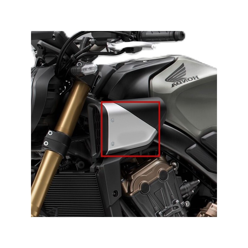 Левая передняя облицовка Honda CB650R 2024 2025