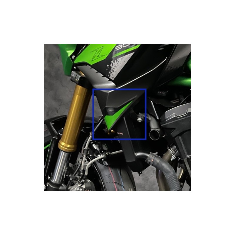 Наклейка левой облицовки Kawasaki Z900 SE 2023