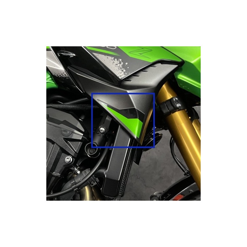Наклейка правой облицовки Kawasaki Z900 SE 2023