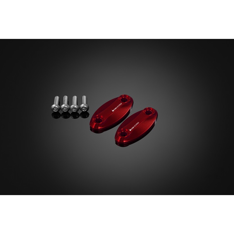 Заглушки креплений зеркал BIKERS Honda CBR650R 2024 2025
