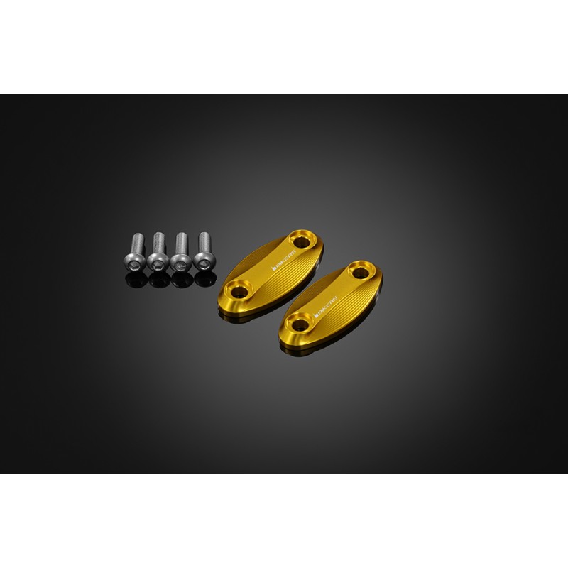 Заглушки креплений зеркал BIKERS Honda CBR650R 2024 2025