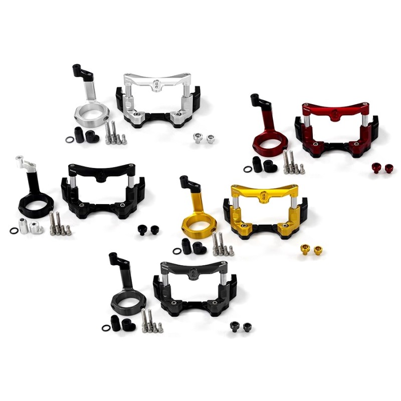 Монтажный комплект рулевого демпфера BIKERS Honda CBR650R 2021/2025