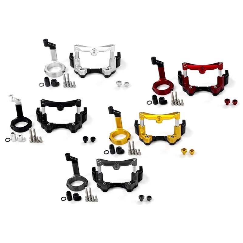 Монтажный комплект рулевого демпфера BIKERS Honda CBR650R 2019 2020