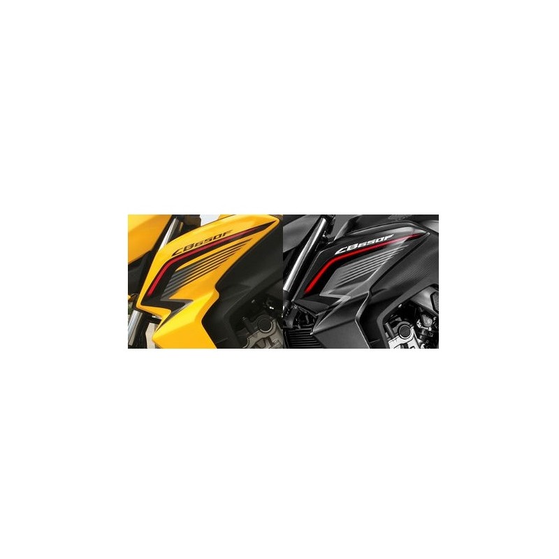 Декоративная полоса левой облицовки Honda CB650F