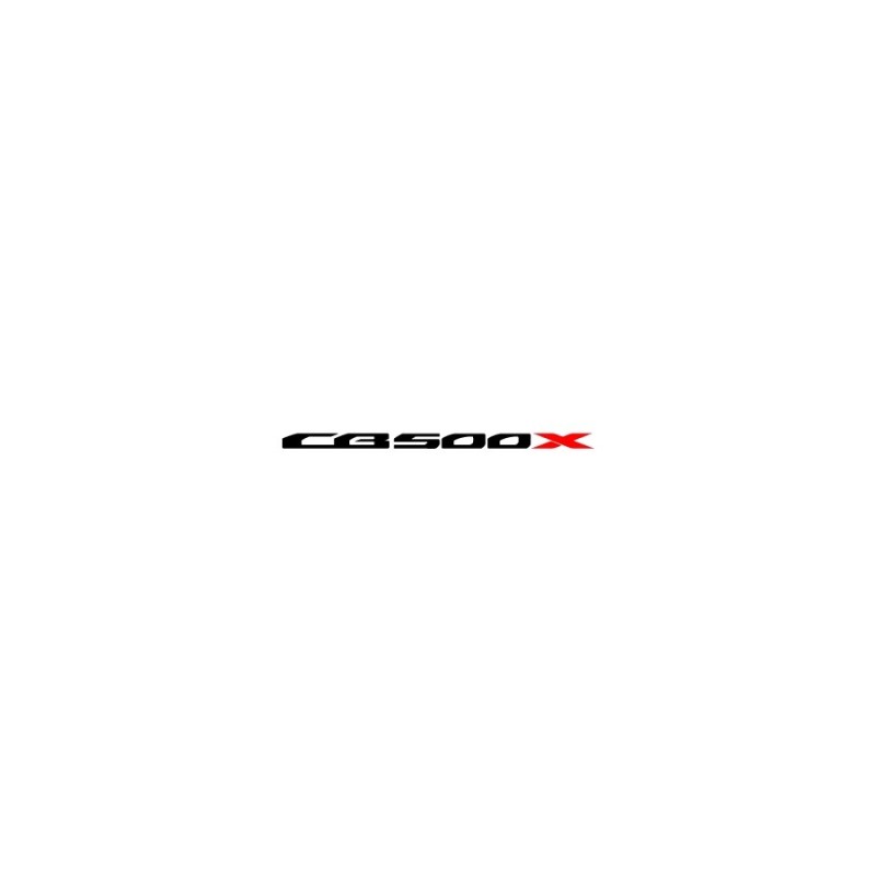 Наклейка Honda CB500X