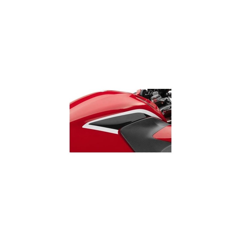 Декоративная полоса правой стороны топливного бака Honda CBR650F Red 2017 2018