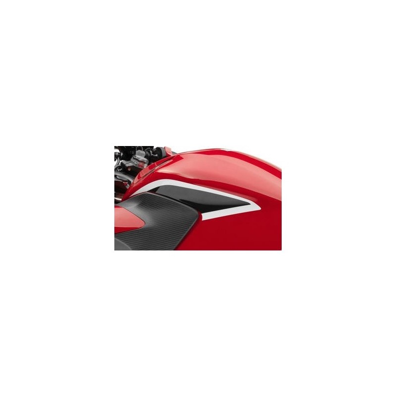 Декоративная полоса левой стороны топливного бака Honda CBR650F Red 2017 2018