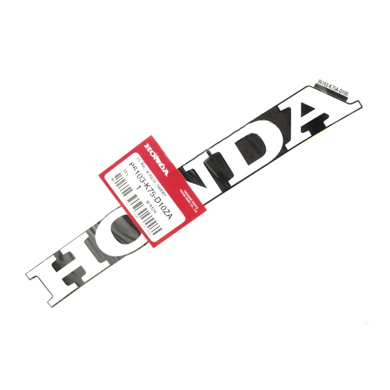 Наклейка нижнего обтекателя 280mm Honda CBR300R Bicolor White/Red