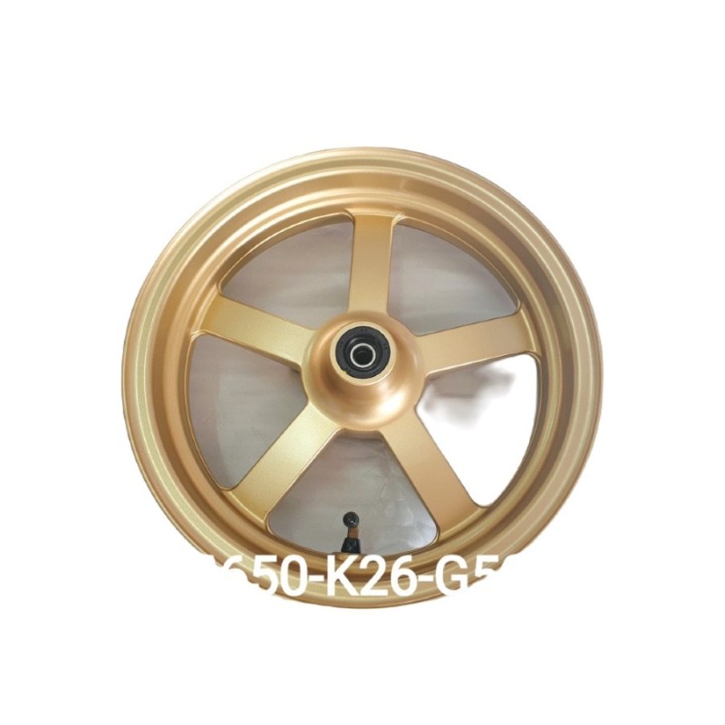 Золотистое переднее колесо Honda MSX GROM 125 2021 2022