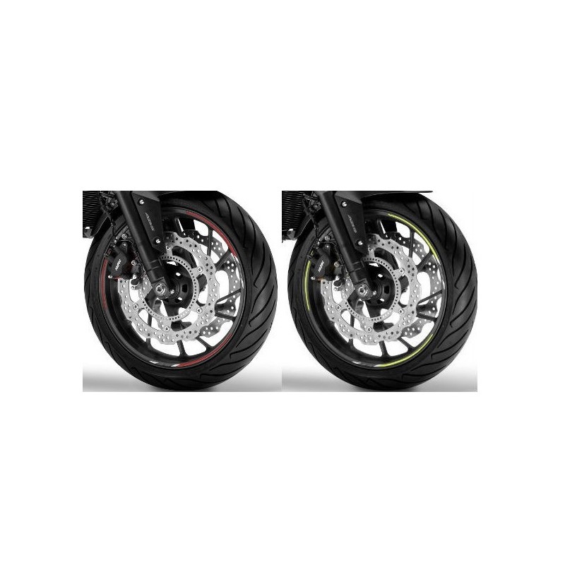 Комплект декоративных полос колёс Honda CB650F 2016