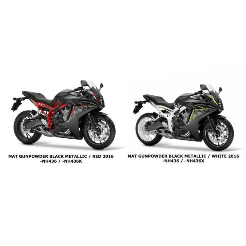 Декоративная полоса правого верхнего обтекателя Honda CBR 650F 2016