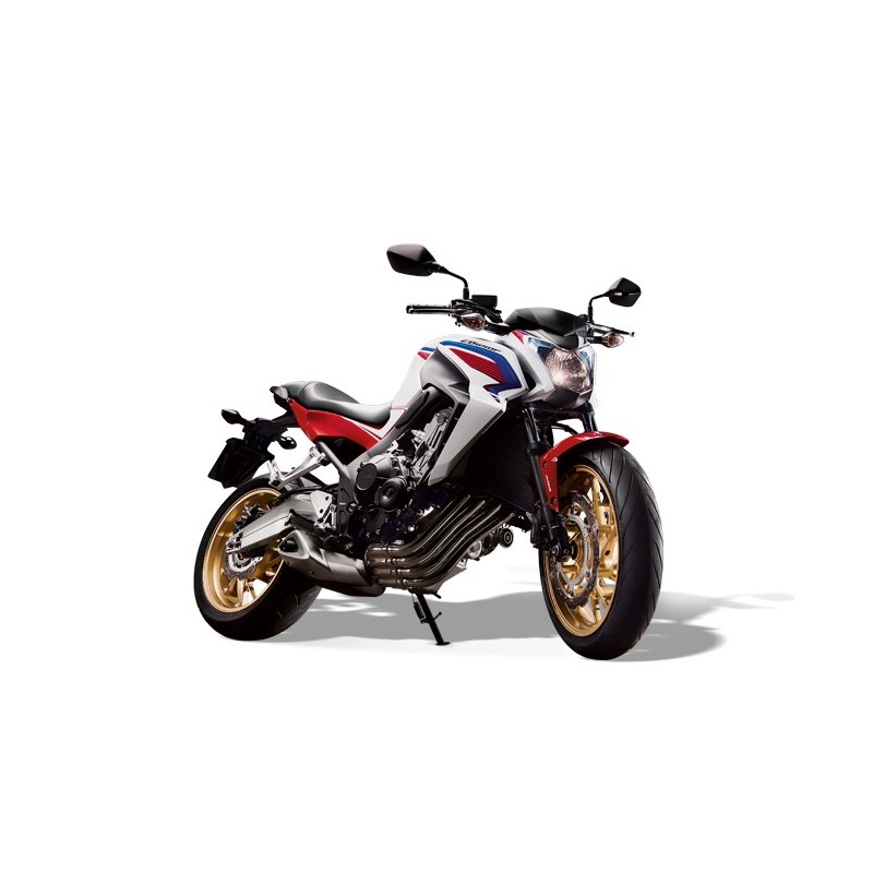 Декоративная полоса правой облицовки Honda CB650F TRICOLOR WHITE