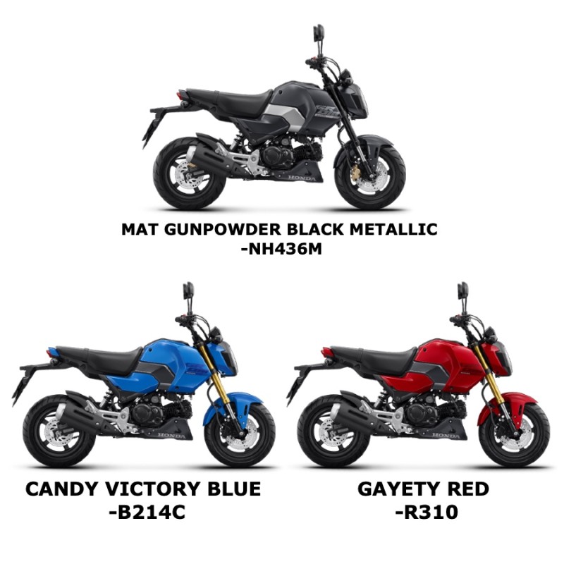 Левый боковой обтекатель Honda MSX GROM 125 2024