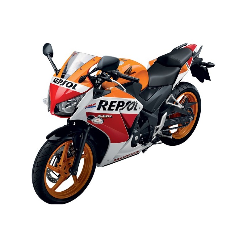 Комплект наклеек REPSOL Honda CBR300R
