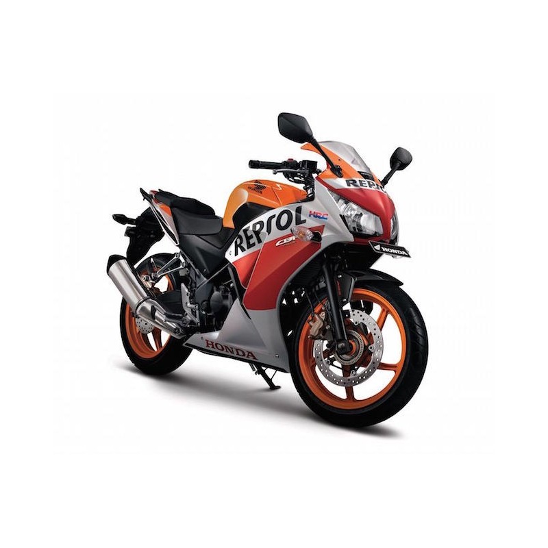 Комплект наклеек REPSOL Honda CBR300R