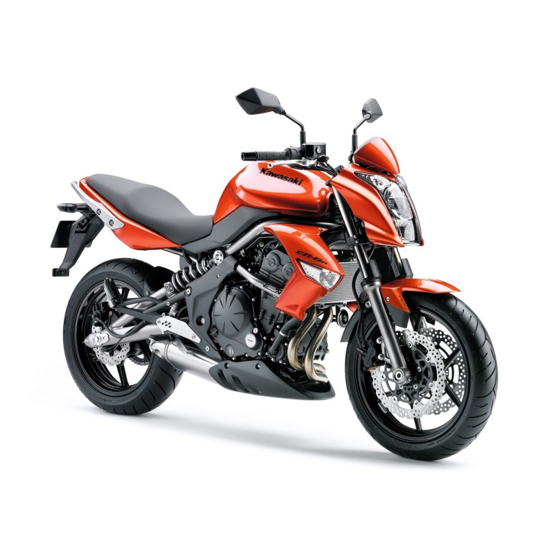 Правый пассажирский поручень Kawasaki Er6n 650 2009