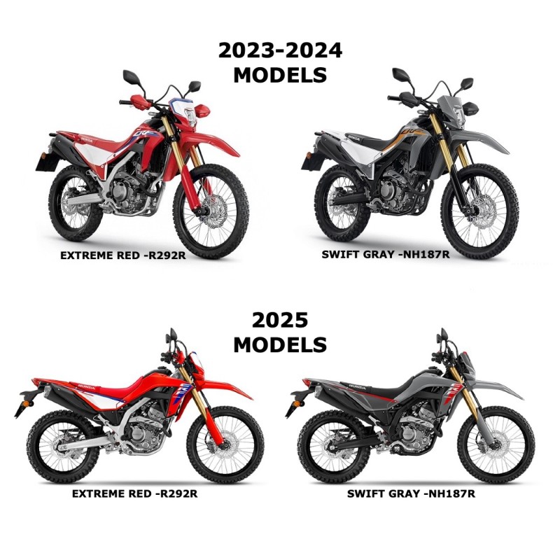 Левая облицовка Honda CRF300L 2023/2025