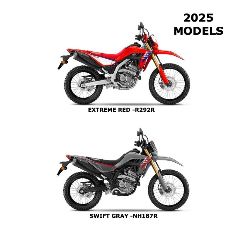 Правая задняя облицовка Honda CRF300L 2025