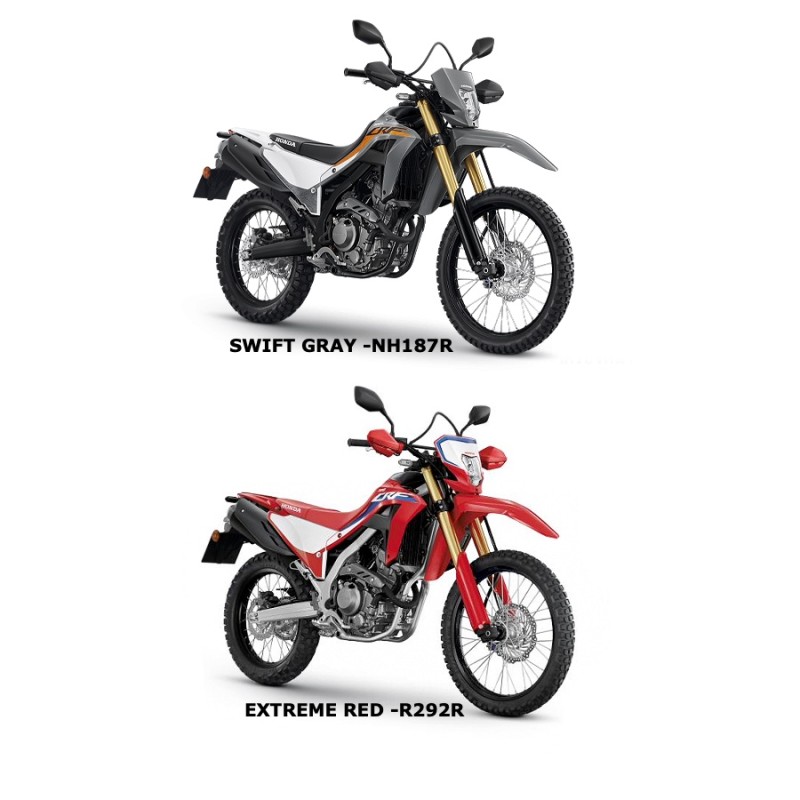 Правая задняя облицовка Honda CRF300L 2023 2024